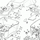 FLHTC DJLE Touring Electra Glide Classic (1984) LUGGAGE BOX (KING TOUR-PAK)