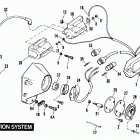 FXRS EBLE FXR Low Glide (1984) Система зажигания