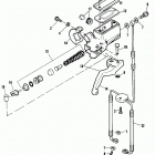 FXRC EJLF FXR Custom (1985) FRONT BRAKE CONTROL - UNIQUE PARTS - 85&86 FXRS HIGH PER...