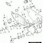 FXRS EBLE FXR Low Glide (1984) SWITCHES AND CIRCUIT BREAKERS