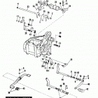FXRS EBLE FXR Low Glide (1984) GEAR SHIFTER