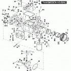 FXRS EBLE FXR Low Glide (1984) TRANSMISSION HOUSING