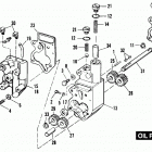 FXEF BBLF FX Super Glide Fat Bob (1985) Масляный насос