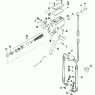 FLHTC DJLE Touring Electra Glide Classic (1984) FRONT BRAKE CONTROL