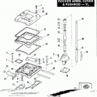 FXEF BBLF FX Super Glide Fat Bob (1985) ROCKER ARMS, COVER AND PUSHRODS - V2(TM) EVOLUTION