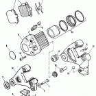 FXRS EBLE FXR Low Glide (1984) Задний суппорт