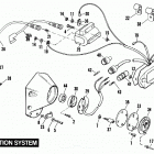 FLHTC DJLE Touring Electra Glide Classic (1984) Система зажигания