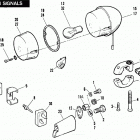 FXEF BBLF FX Super Glide Fat Bob (1985) Повторитель сигналов