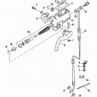 FXEF BBLF FX Super Glide Fat Bob (1985) FRONT BRAKE CONTROL