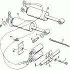 FXST BHLE Softail Standard (1984) SHOCK ABSORBERS - FXST