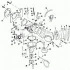 FLHTC DJLE Touring Electra Glide Classic (1984) Карбюратор