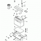 FXEF BBLF FX Super Glide Fat Bob (1985) BATTERY - FXWG, FXSB, FXEF