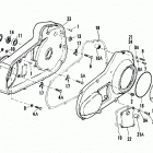 FXRC EJLF FXR Custom (1985) PRIMARY HOUSING - 1985 & LATER