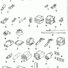 FXEF BBLF FX Super Glide Fat Bob (1985) MISCELLANEOUS ELECTRICAL