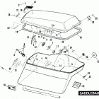 FLHTC DJLE Touring Electra Glide Classic (1984) Кофры боковые