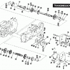 XLS CBHC Sportster Roadster 1000 (1982) Трансмиссия