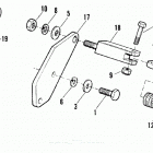 FXSB BFLF FX Low Rider (1985) HIGHWAY FOOTRESTS - FXSB