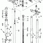 XLS CBHC Sportster Roadster 1000 (1982) Передняя вилка