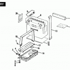 XLS CBHC Sportster Roadster 1000 (1982) Аккумулятор