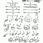 XLS CBHC Sportster Roadster 1000 (1982) WIRING AND MISCELLANEOUS ELECTRICAL