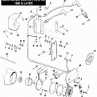 FLH80 AJKD Touring Electra Glide Heritage (1983) (Shovelhead) ELECTRONIC IGNITION SYSTEM - 1980 & LATER