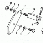 FXE BAKE FX Super Glide (1984) HIGHWAY FOOTRESTS