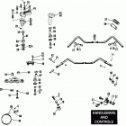 FXE BAKE FX Super Glide (1984) HANDLEBARS AND CONTROLS