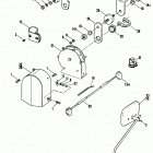 FXE BAKE FX Super Glide (1984) HORN AND MIRROR
