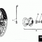 CLE SDKC Attachments Sidecar (1982) Sold With Classic SIDECAR WHEEL - LE