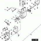 FXE BAKE FX Super Glide (1984) Масляный насос