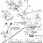 FLH-1200 Police (1979) HAND GEAR SHIFTER