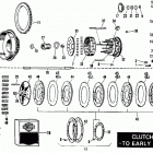 FL ELECTRA GLIDE POLICE (1975) CLUTCH - 1941 TO EARLY 1984