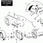 CLE SDKC Attachments Sidecar (1982) Sold With Classic SIDECAR BRAKE AND FENDER - LE