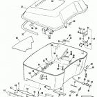 FLHT Electra Glide Classic (1984) LUGGAGE BOX (KING TOUR-PAK) (CLASSIC)