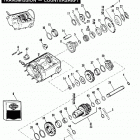 FLH-80 Electra Glide (1979) TRANSMISSION - COUNTERSHAFT