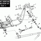 CLE SDKC Attachments Sidecar (1982) Sold With Classic CLASSIC SIDECAR CONNECTION KIT - CLE