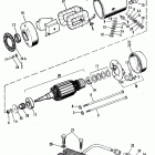 XLS CBHC Sportster Roadster 1000 (1982) GENERATOR - 1982 TO EARLY 1984