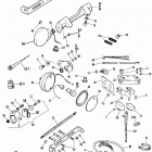 CLE 2HH9 Attachments Sidecar (1979) TURN SIGNALS AND PARKING LAMPS