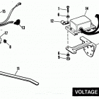 FXE BAKE FX Super Glide (1984) Реле регулятора