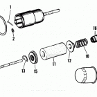 FXE BAKE FX Super Glide (1984) Маслянный фильтр