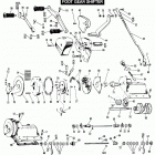 CLE 2HH9 Attachments Sidecar (1979) FOOT GEAR SHIFTER