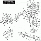 FXE BAKE FX Super Glide (1984) FOOT SHIFTER - LATE 1979 & LATER