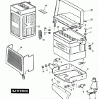 CLE SEKD Attachments Sidecar (1983) Sold Separately For Use With Classic Аккумулятор