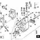 CLE SEKE Attachments Sidecar (1984) Sold Separately For Use With Classic Масляный насос