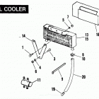FXE BAKE FX Super Glide (1984) Масляный картер