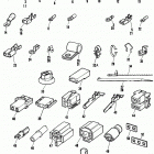 FXE BAKE FX Super Glide (1984) MISCELLANEOUS ELECTRICAL