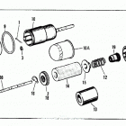 CLE 2HH9 Attachments Sidecar (1979) Маслянный фильтр