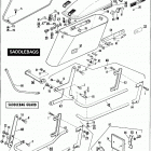 CLE 2HH9 Attachments Sidecar (1979) Кофры боковые