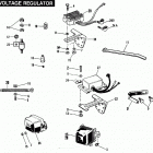 FLHP-80 Police (1979) Реле регулятора