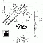 FXE BAKE FX Super Glide (1984) ROCKER ARMS, COVER & PUSH RODS